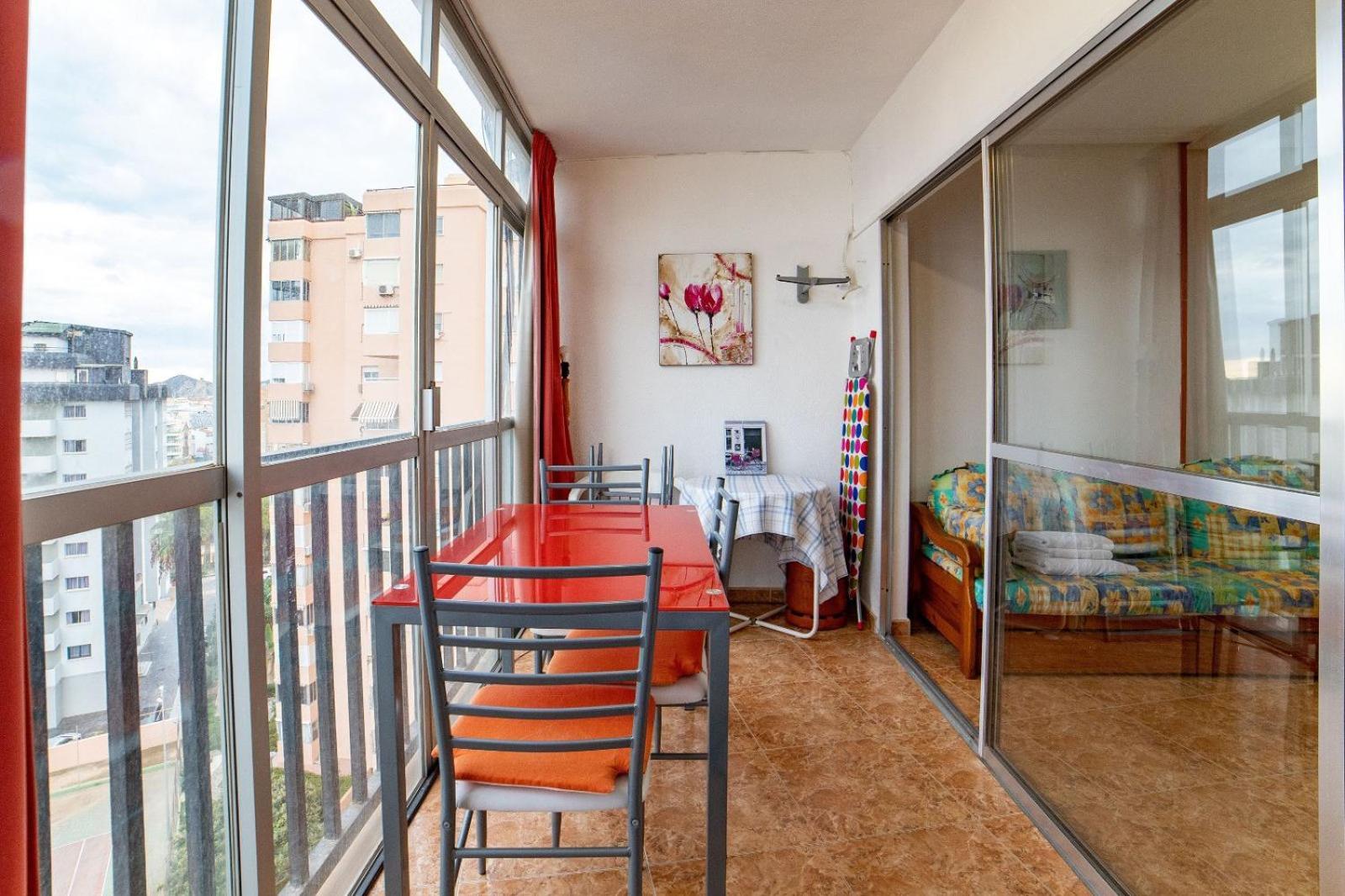 Acacias Center Apartment Benidorm Luaran gambar